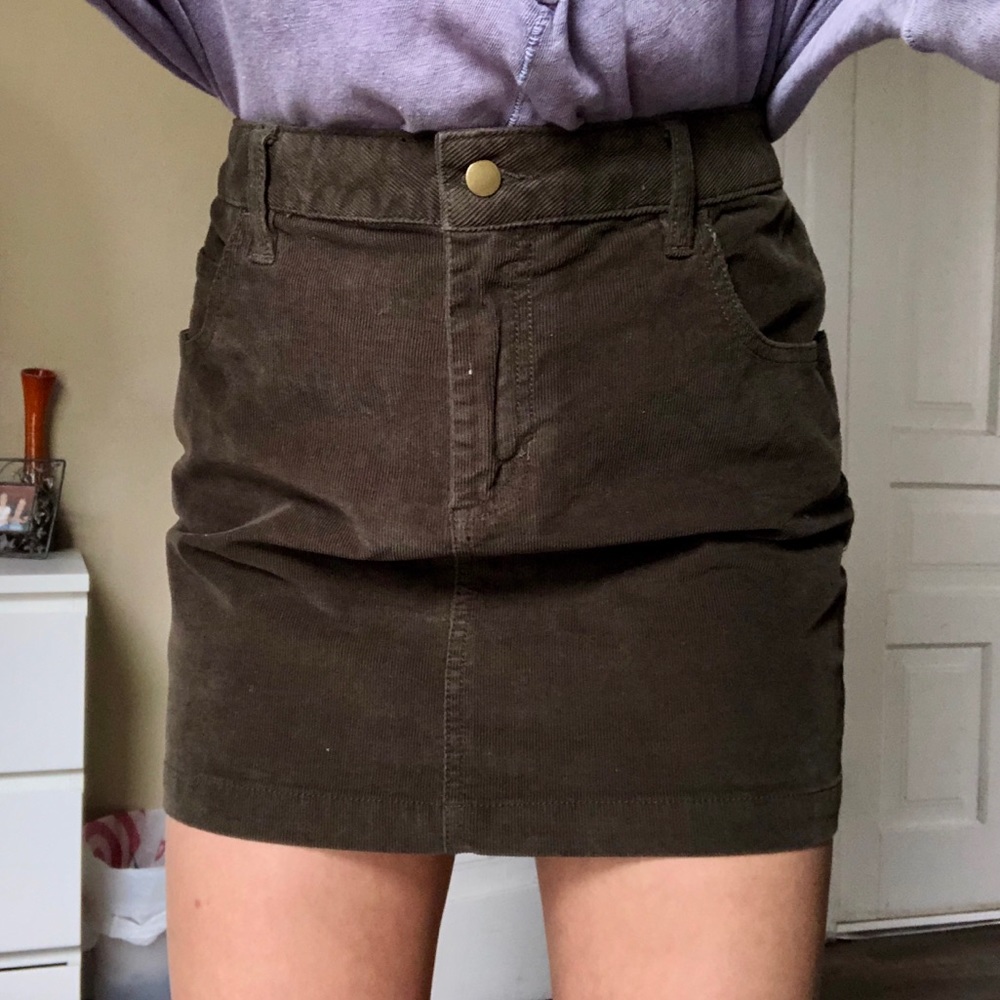 BDG (via Urban Outfitters) mini skirt, size 2.